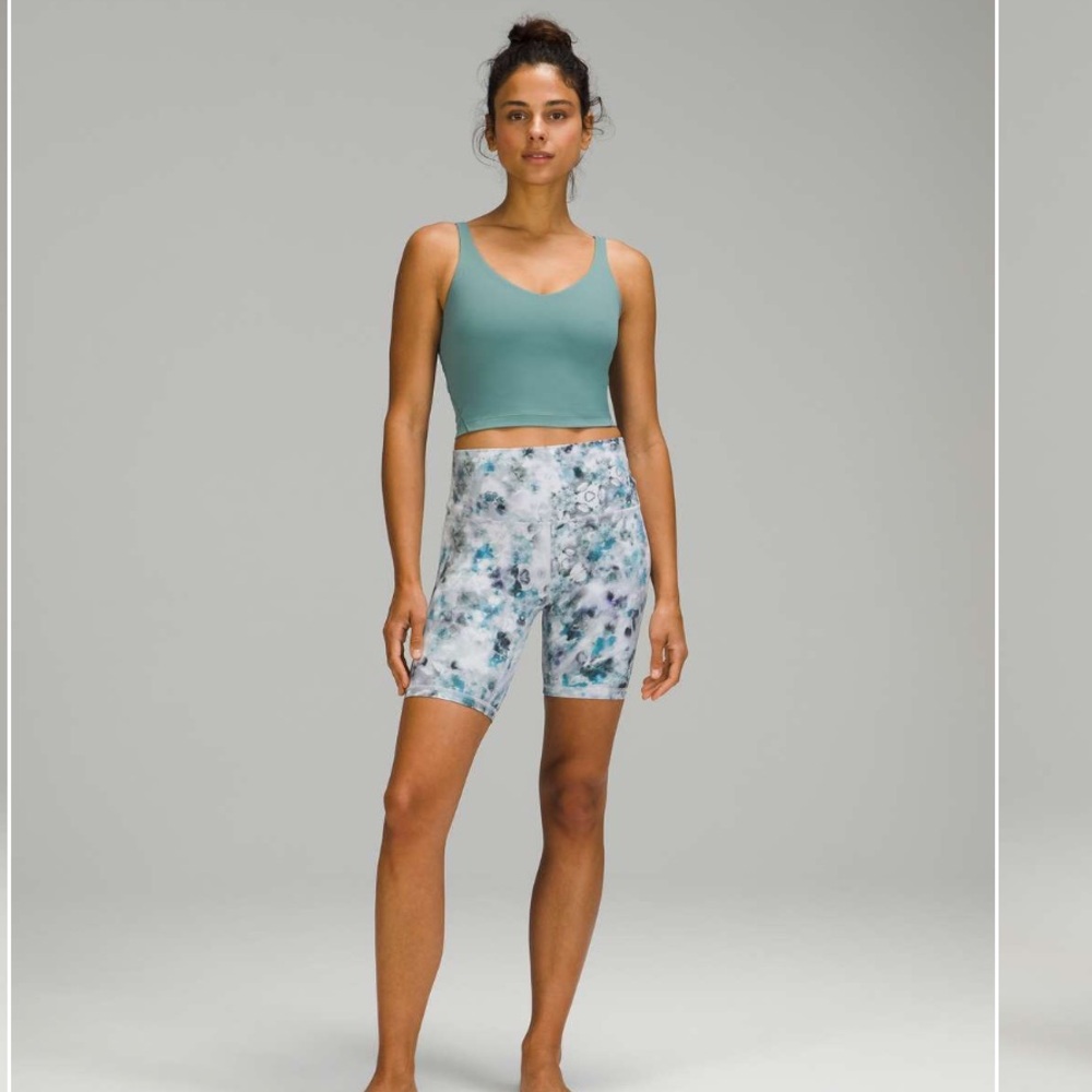 Lululemon Align Short 8” Kaleidofloral Multi Size 2‎
